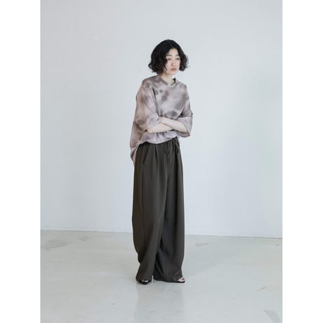 《予約販売》tie dye over tee/2colors_nt2619