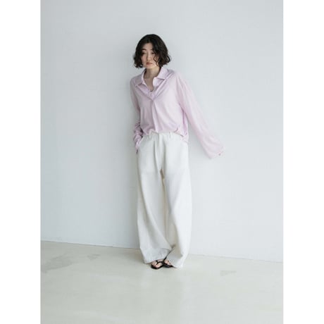 《予約販売》washer oval mannish pants/2colors_np1296