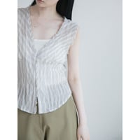 《予約販売》vinatge like sleeveless/2colors_nb0417