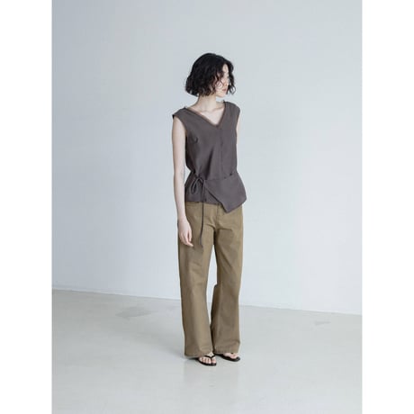 《予約販売》docking lady blouse/2colors_nb0407