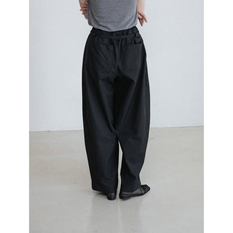 《予約販売》belt accent pants/2colors_np1320