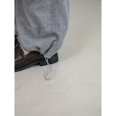 《予約販売》2way pile pants/2colors_np1333