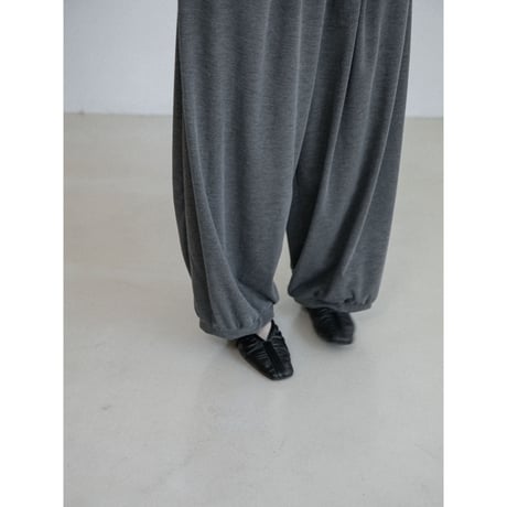 《予約販売》light sweat volume pants/2colors_np1318