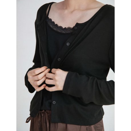 《予約販売》material lib cardigan/3colors_nt2679