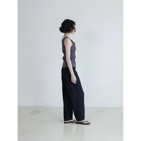 《予約販売》button fly lib tanktop/2colors_nt2615
