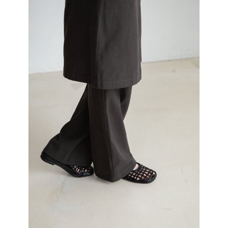 《予約販売》docking skirt pants/2colors_np1291