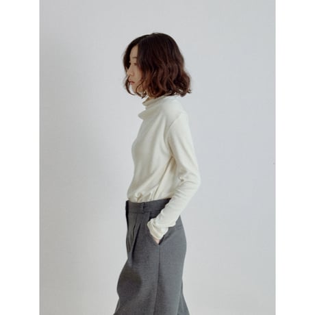 《予約販売》gather soft tops/2colors_nt2705