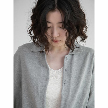 《予約販売》jacquard lacy sleeveless/2colors_nt2669