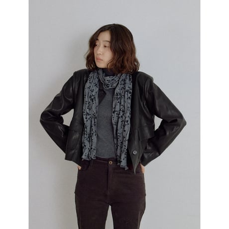 《予約販売》pattern scarf/2colors_na0827