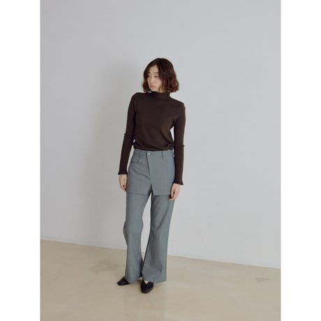《予約販売》docking non wash jeans/2colors_nj0204