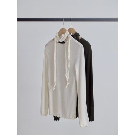 《予約販売》neck accent tops/2colors_nt2702
