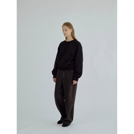 【NOKCHA original】embroidery horse sweat pullover/2colors_nt2710