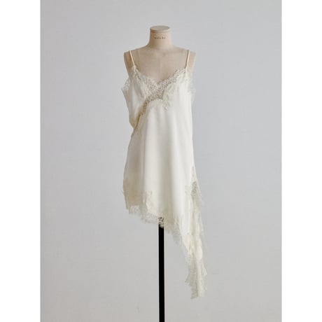《予約販売》satin lacy tunic/2colors_nt2699