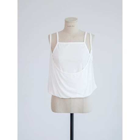 《予約販売》docking layered camisole/2colors_nt2614