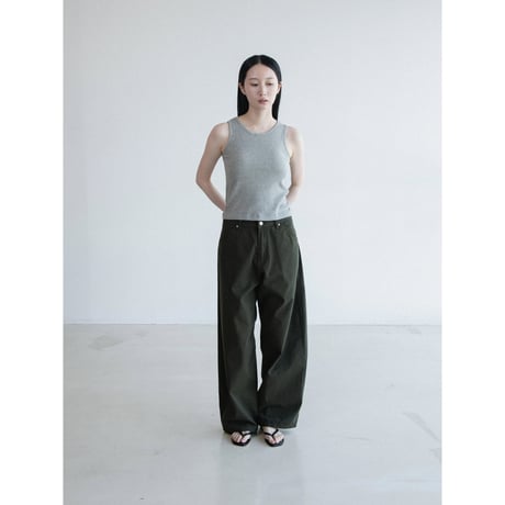 《予約販売》cup in casual tank top/2colors_nt2643