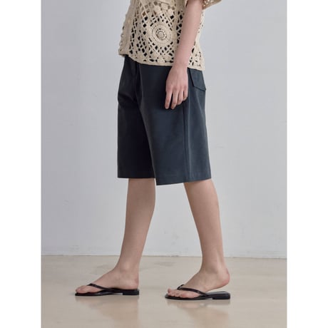 《予約販売》cotton bermuda pants/2colors_np1274