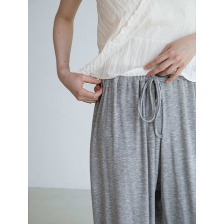 《予約販売》light lib jogger pants/2colors_np1304