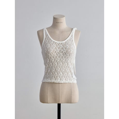 《予約販売》2set lacy tank top/2colors_nt2607