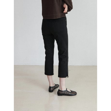 《予約販売》stretch capri pants/2colors_np1288