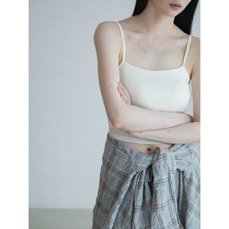 《予約販売》cup in soft camisole/3colors_nt2631