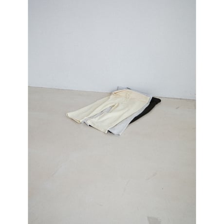 《予約販売》relaxy lib middle pants/3colors_np1326