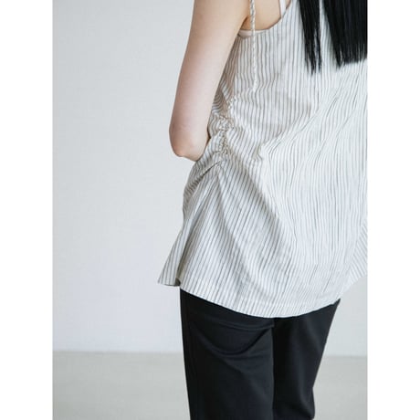 《予約販売》stripe tunic/2colors_nd0157