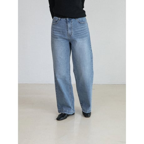 《予約販売》boyish straight jeans_nj0201