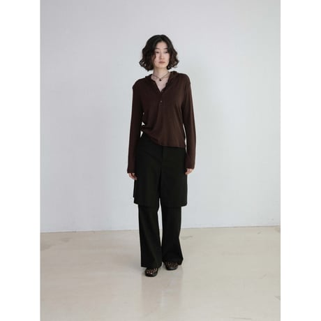 《予約販売》stone like necklace_na0820
