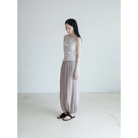 《予約販売》volume soft jogger pants/2colors_np1306