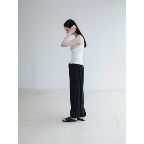 《予約販売》sheer accent tank top/3colors_nt2638