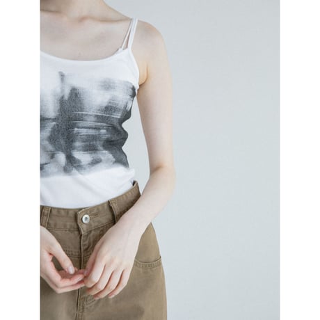 《予約販売》graphic camisole/2colors_nt2623