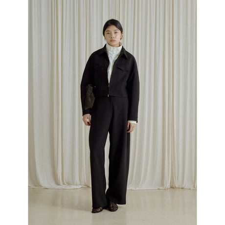 【NOKCHA original】essential oval pants/2colors_np1337