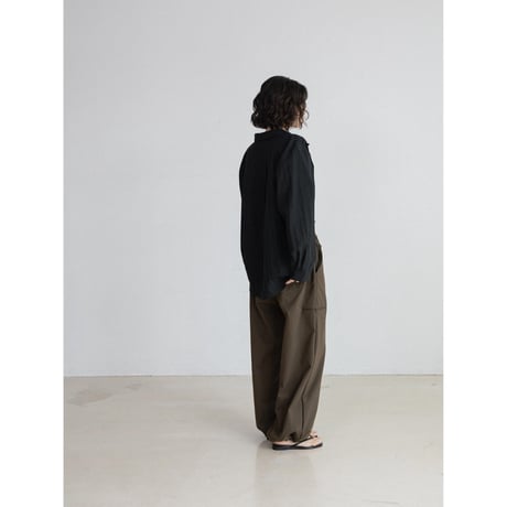 《予約販売》waist accent volume pants/2colors_np1292