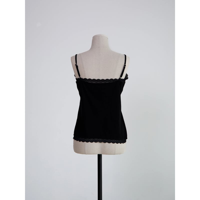 予約販売》cotton lacy camisole_nt2667 | NOKCHA