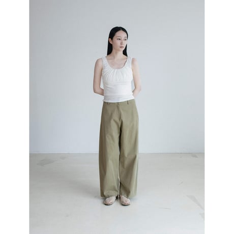 《予約販売》oval chino pants_np1313