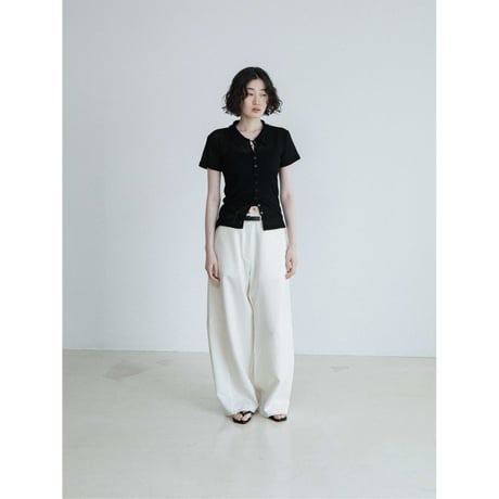 《予約販売》washer oval mannish pants/2colors_np1296
