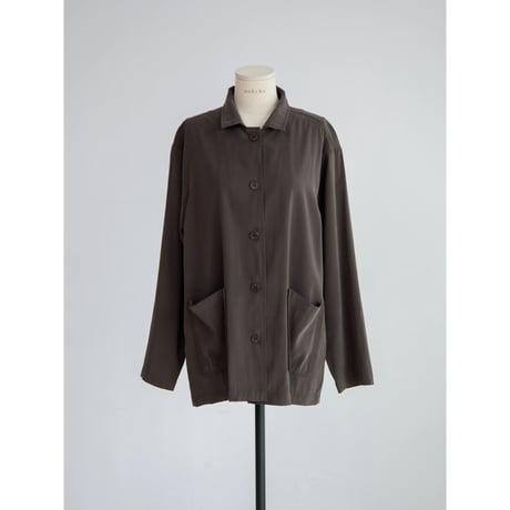 《予約販売》material shirt jacket_no0539