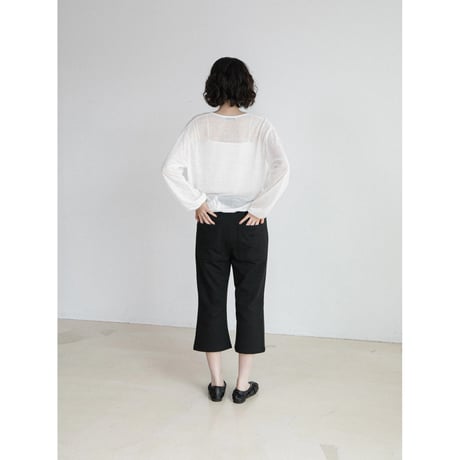 《予約販売》relaxy lib middle pants/3colors_np1326