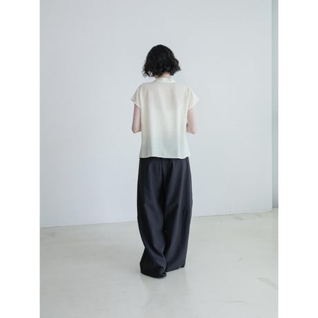 《予約販売》mulch way nuance blouse/2colors_nb0414