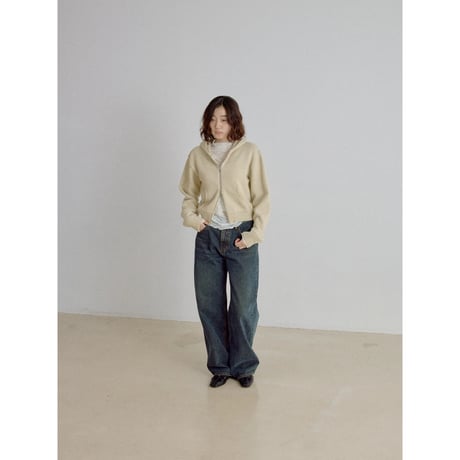 《予約販売》mannish oval jeans_nj0206