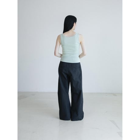 《予約販売》sheer accent tank top/3colors_nt2638