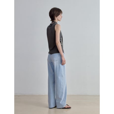 《予約販売》vintage like wide jeans/2colors_nj0193