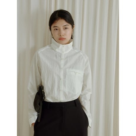 【NOKCHA original】washer raglan sleeve shirt/2colors_nb0435