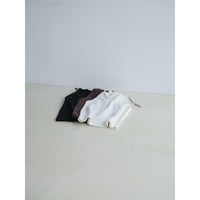 《予約販売》rope neck knit camisole/3colors_nt2635