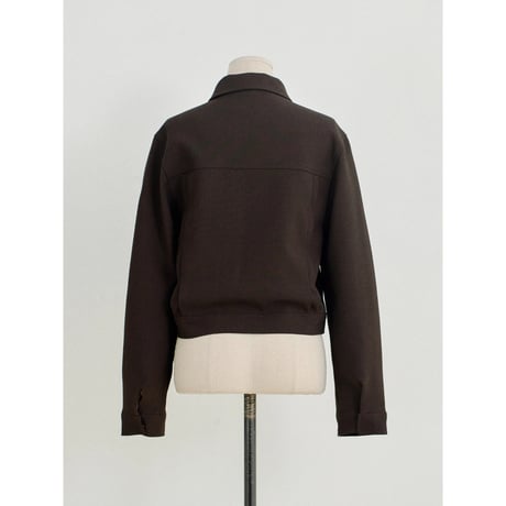 【NOKCHA original】essential tuck minimal jacket/2colors_no0541