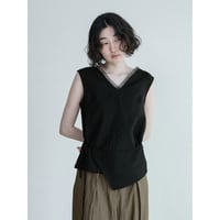 《予約販売》docking lady blouse/2colors_nb0407