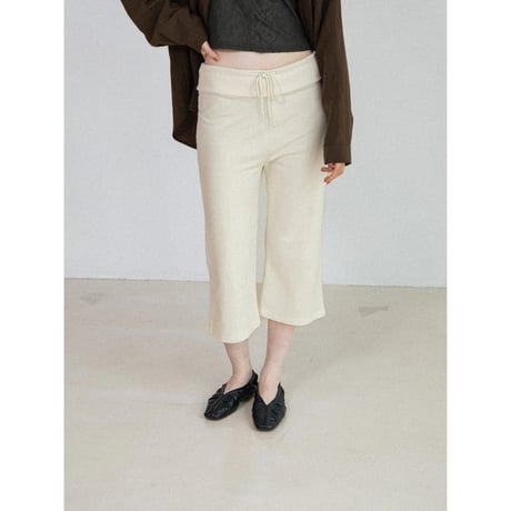 《予約販売》relaxy lib middle pants/3colors_np1326