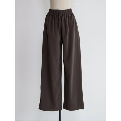 《予約販売》material mannish 2way easy pants/2colors_np1324
