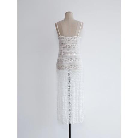 《予約販売》jacquard knit ops/2colors_nd0160