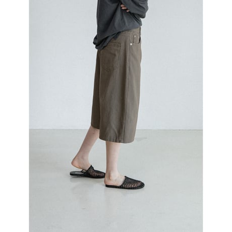 《予約販売》mesh sabo sandal/2colors_na0810